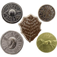 Lord of the Rings Coin Set