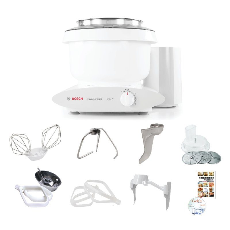 Bosch Universal Plus Mixer Deluxe Bundle