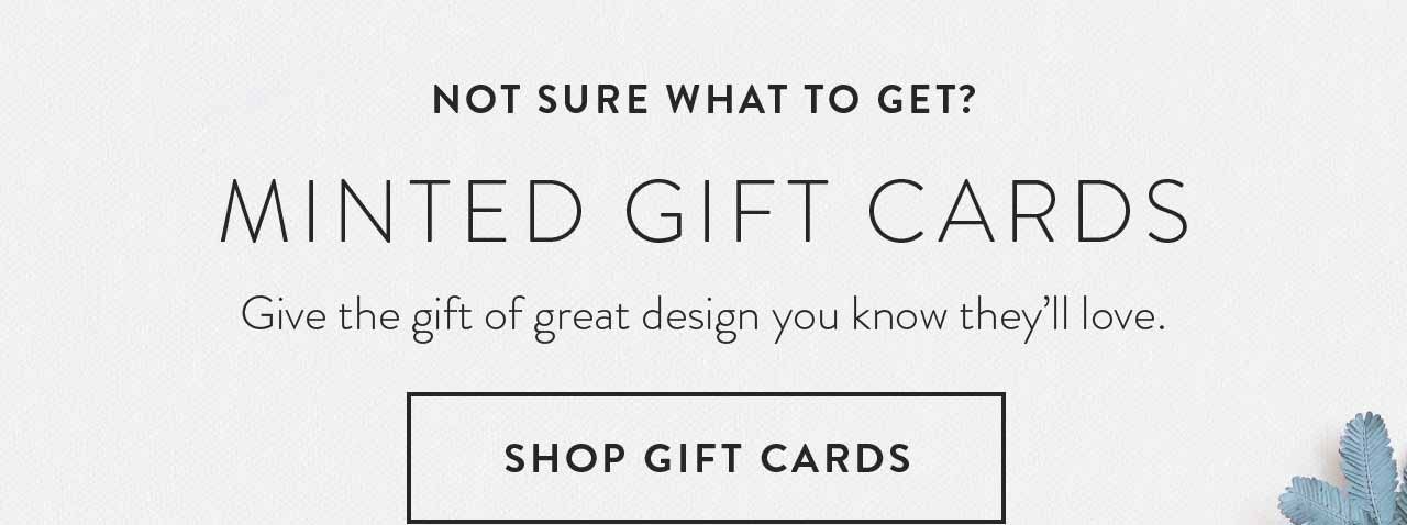 Shop Gift Cards