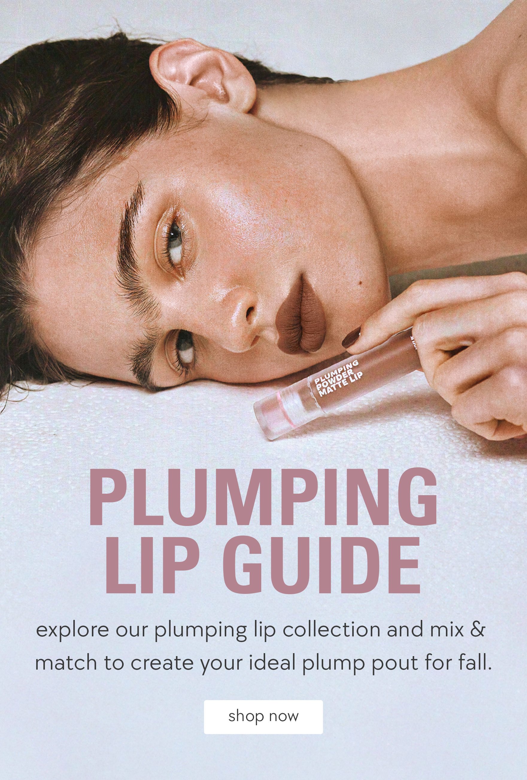 shop our plumping lip guide