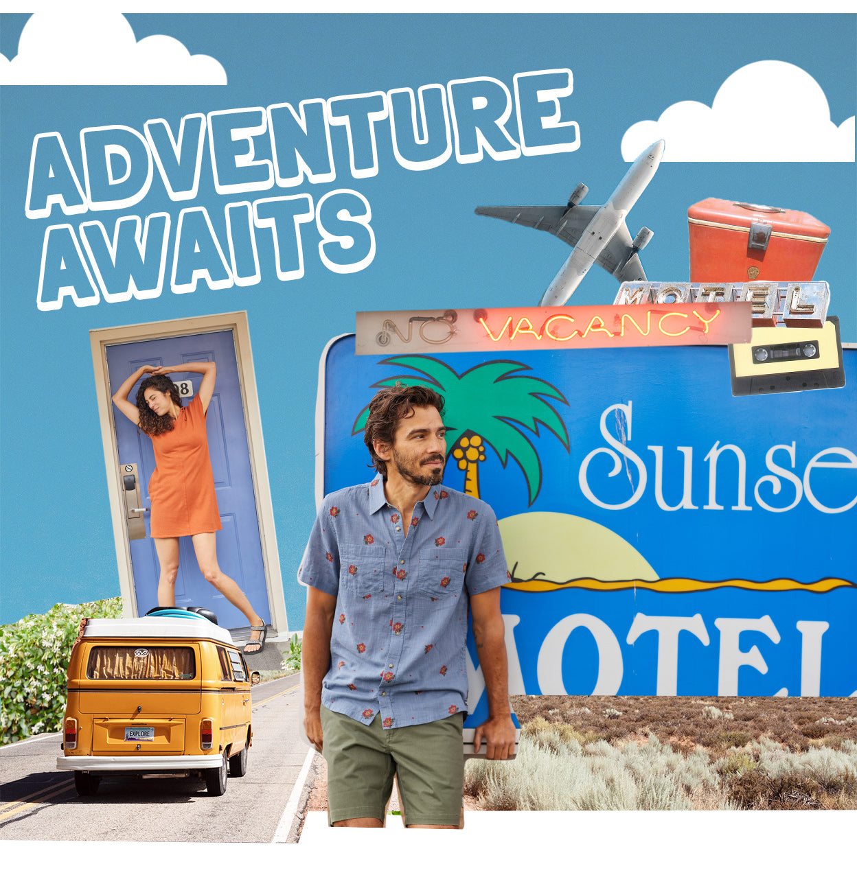 Adventure Awaits - Check out our best selling Spring Travel Styles