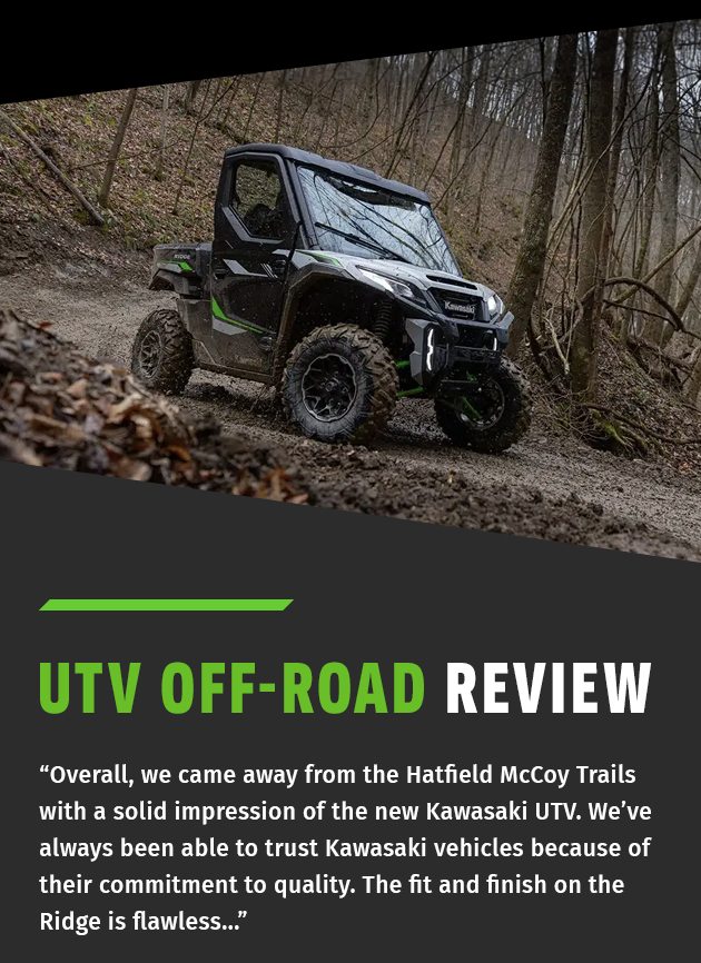 UTV OFF-ROAD REVIEW