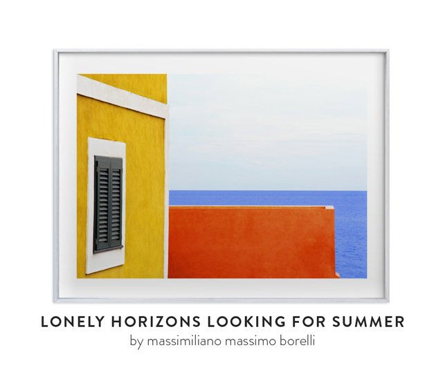 Lonely horizons looking for summer