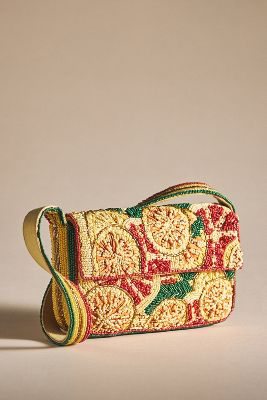 The Fiona Beaded Bag: Fruit Edition?