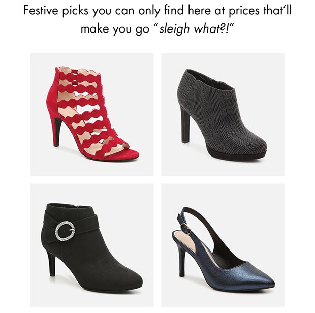 FESTIVE PICKS YOU CAN ONLY FIND HERE