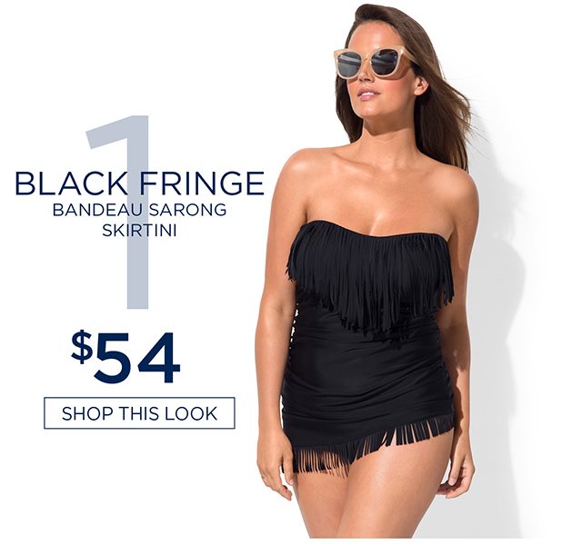 Black Fringe - Shop This Look