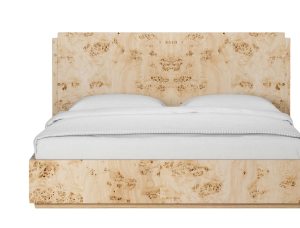 Jackson Burl Bed