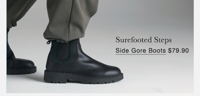 PDP5 - SIDE GORE BOOTS