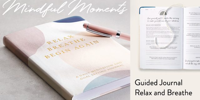 Guided Journal Relax and Breathe