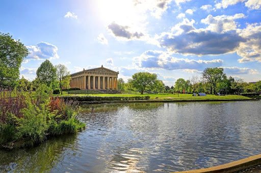 Centennial Park waterfront.