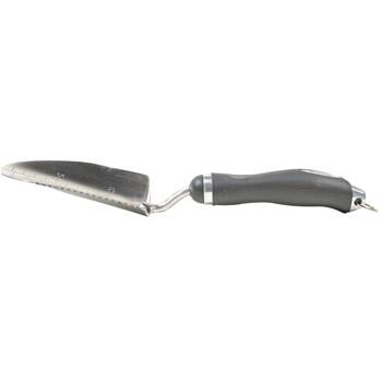 Stainless Steel Serrated Hand Trowel