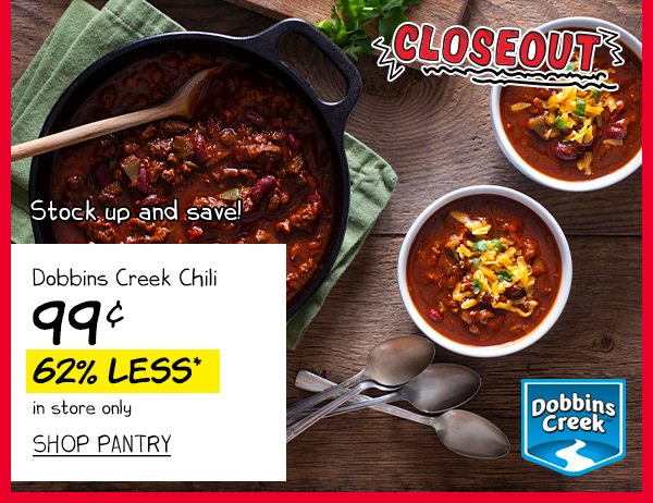 Dobbins Creek Chili