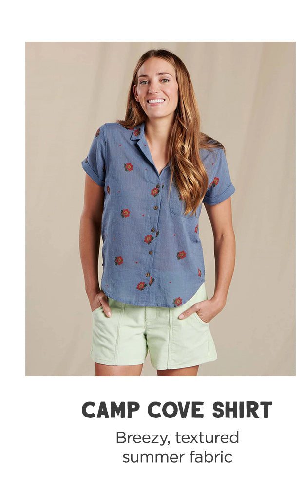 Women's Camp Cove Short Sleeve Shirt
