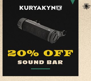 Kuryakyn sound bar