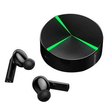 Lenovo GM1 Gaming TWS Earphones Wireless bluetooth 5.0 Headphones 13mm Dynamic HIFI DSP Noise Reduction 65ms Low Latency Sweatproof In-Ear Earbuds with Mic for Gamer