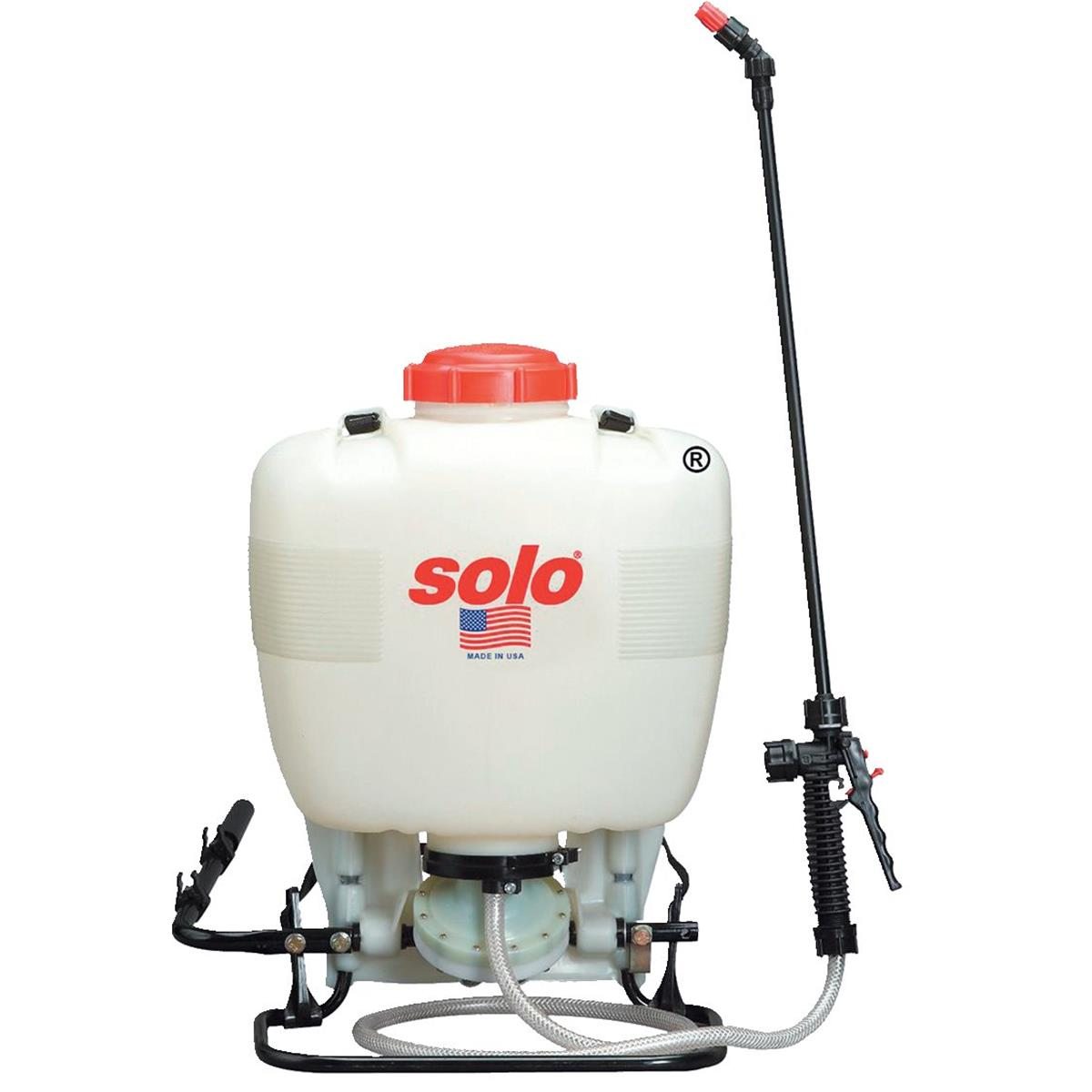 Solo 4-gal. Backpack Sprayer