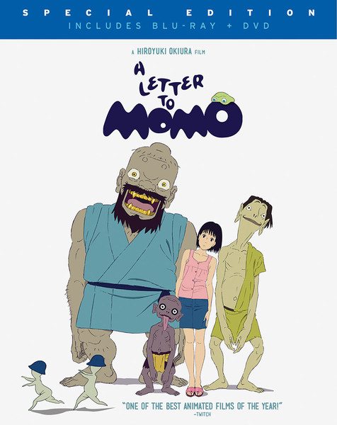 Letter to Momo, A DVD/Blu-ray (Hyb)