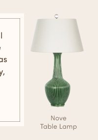 Nove Table Lamp