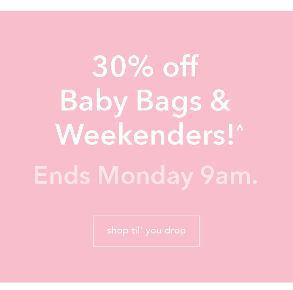 30% off bags