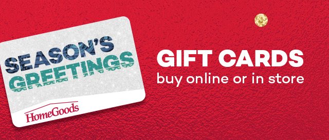 Gift cards. Buy in store or online.