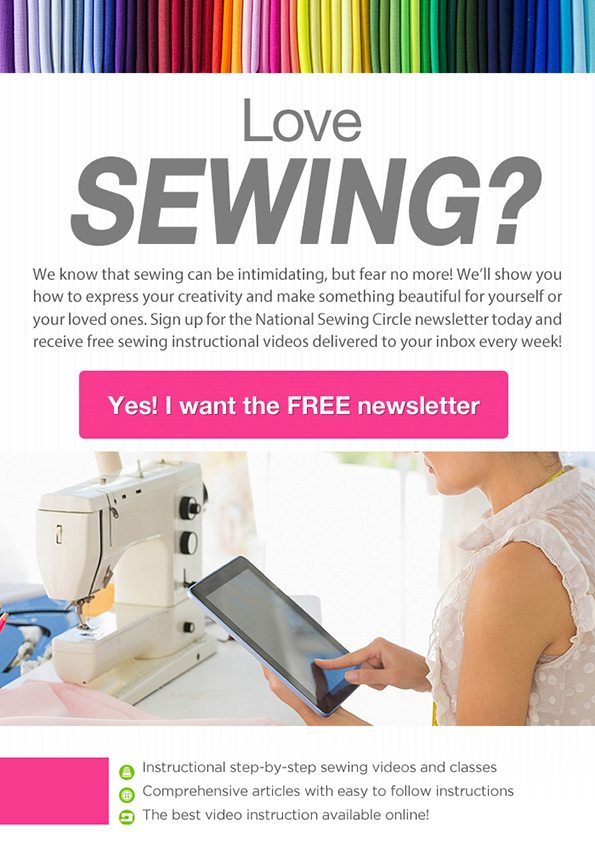 Introducing National Sewing Circle