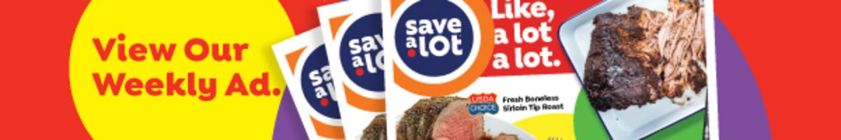 View your weekly ad from Save A Lot and start saving today.