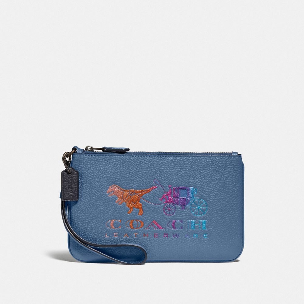 SMALL WRISTLET WITH REXY AND CARRIAGE