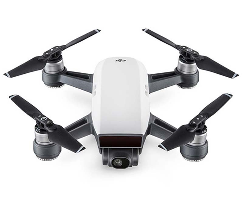 DJI SPARK MINI DRONE ALPINE WHITE