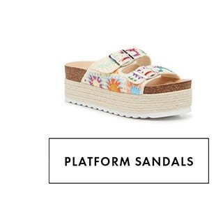 PLATFORM SANDALS