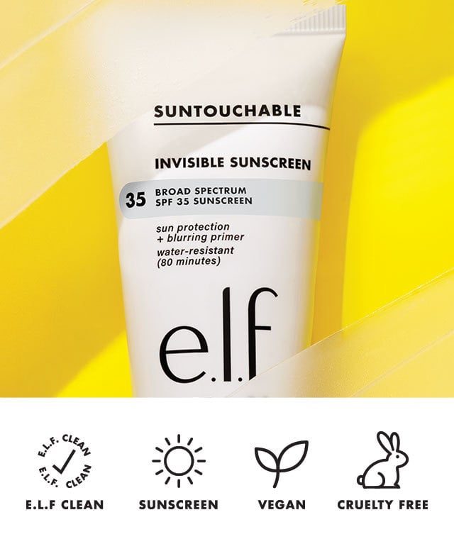 Suntouchable Invisible Sunscreen SPF 35