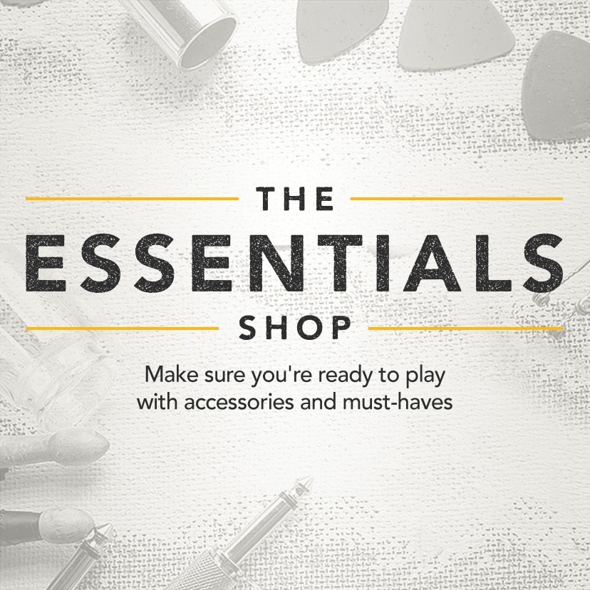 The Essentials Shop. Make sure you're ready to play with accessories and must-haves. Shop Now.