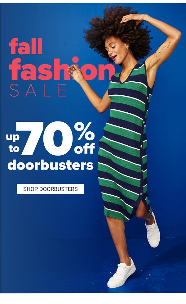 Fall Fashion Sale! Up to 70% off - Shop Doorbusters