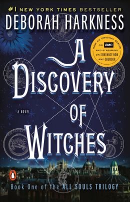 BOOK | A Discovery of Witches (All Souls Trilogy #1) by Deborah Harkness