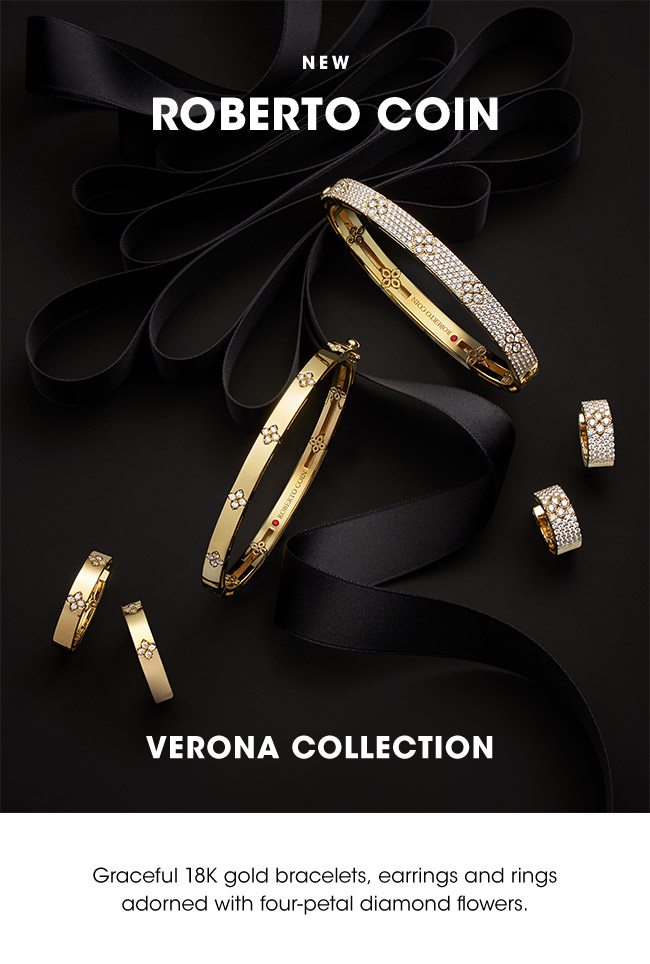 NEW ROBERTO COIN VERONA COLLECTION