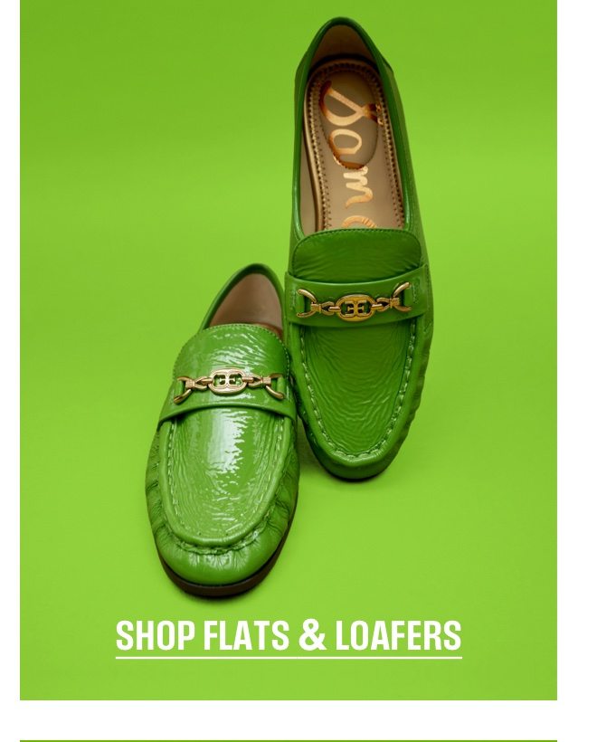 Shop Flats & Loafers