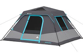 Ozark Trail 6-Person Dark Rest Instant Cabin Tent