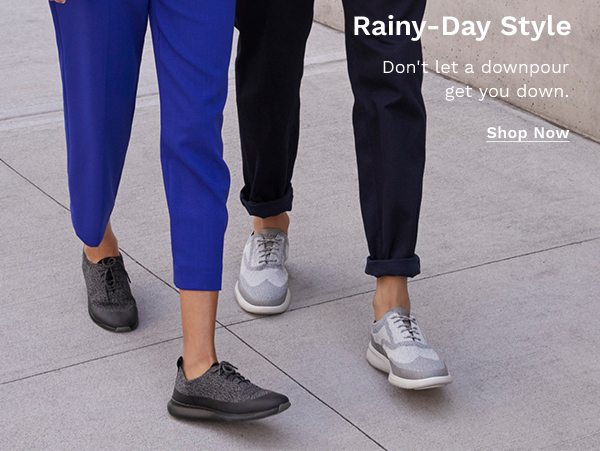 Rainy-Day Style | Don't let a downpour get you down. | SHOP NOW