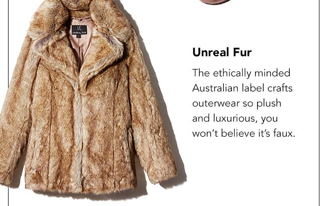 unreal fur