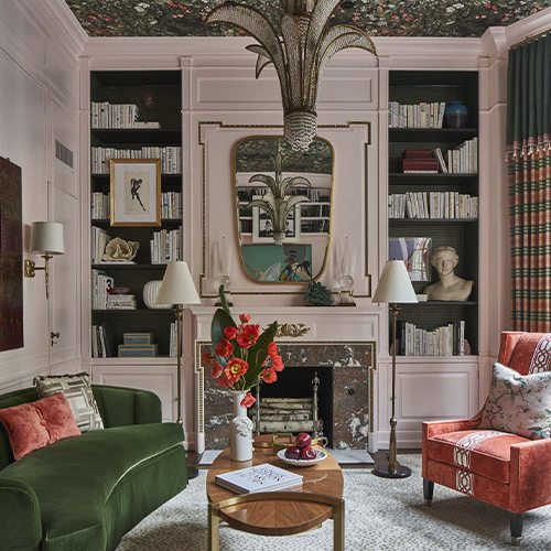 Kips Bay Show House Library