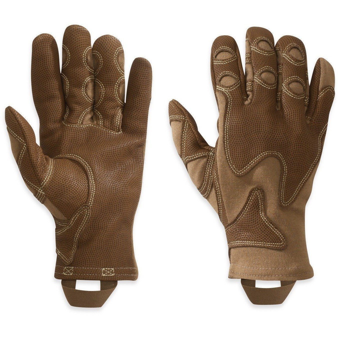 Outdoor Research Overlord Short Gloves - Coyote / Large