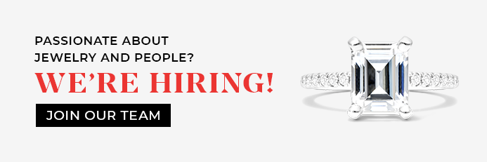 Passionate about jewelry and people? We're hiring! Join our team.