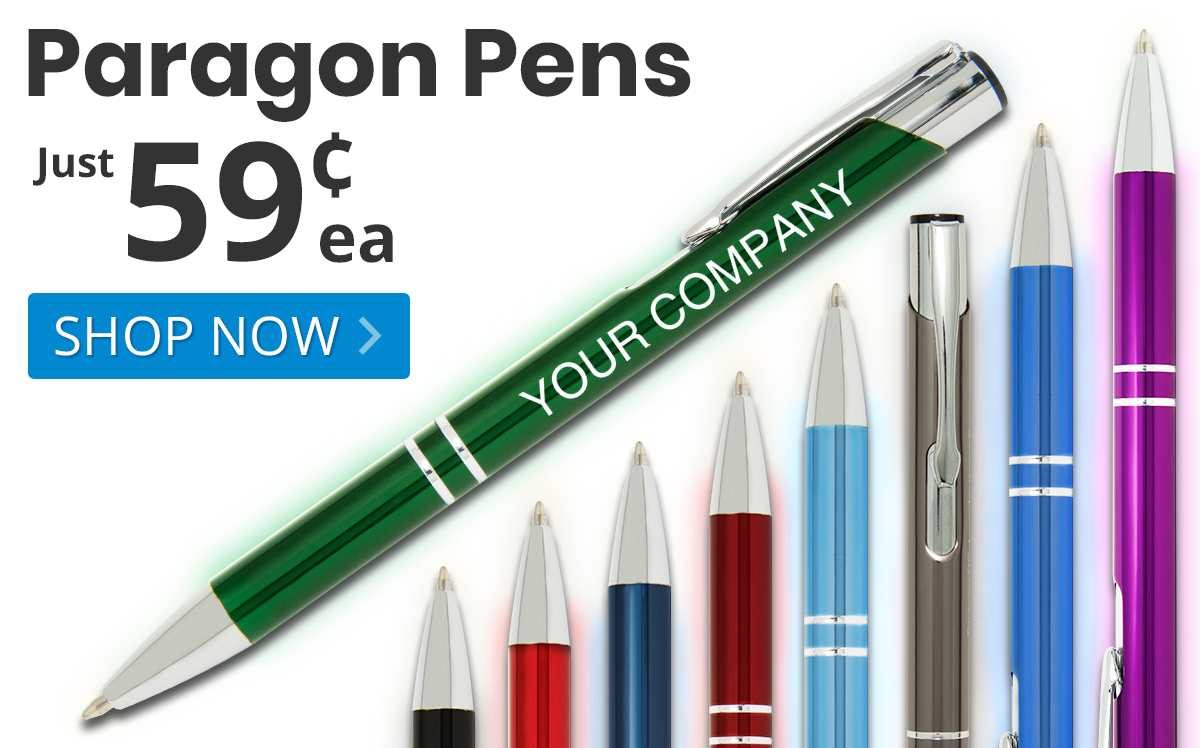 Paragon Pens for only 59¢ each!