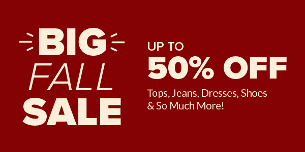 Shop Fall Sale