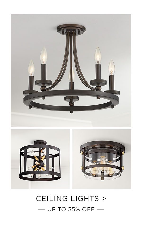 Ceiling Lights - Up To 35% Off