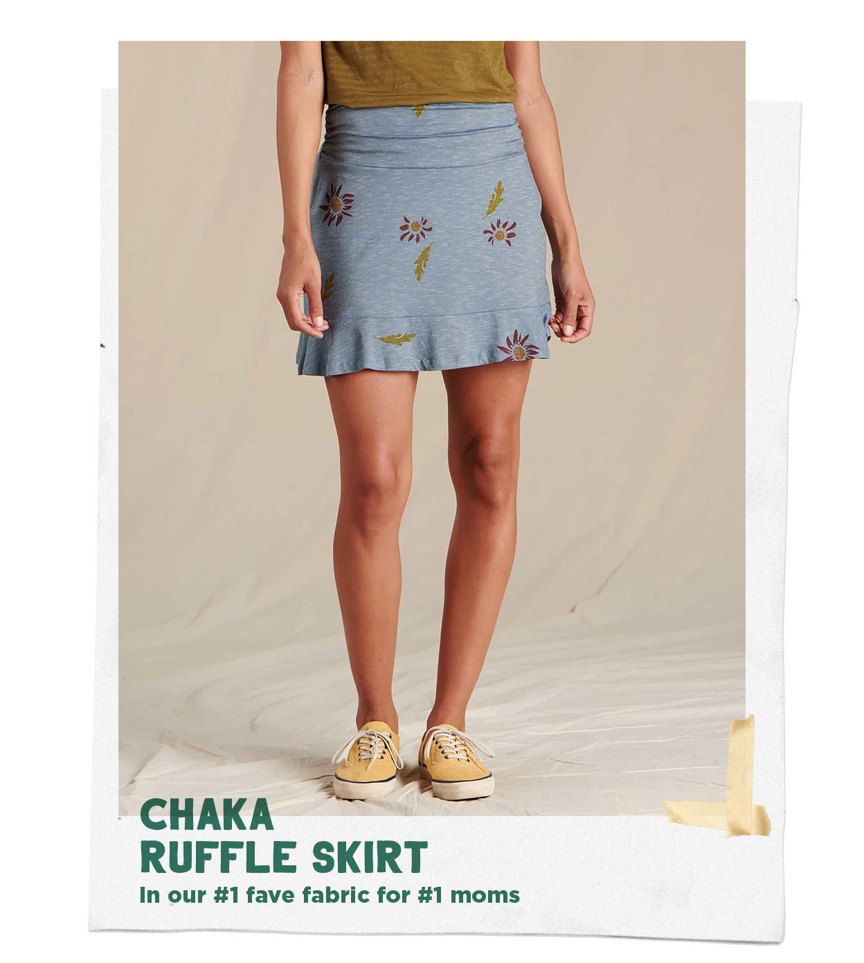 Chaka Ruffle Skirt