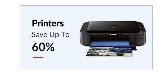 Printers Save up to 60%
