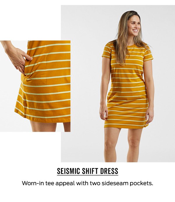 Seismic Shift Dress | Worn-in tee appeal >