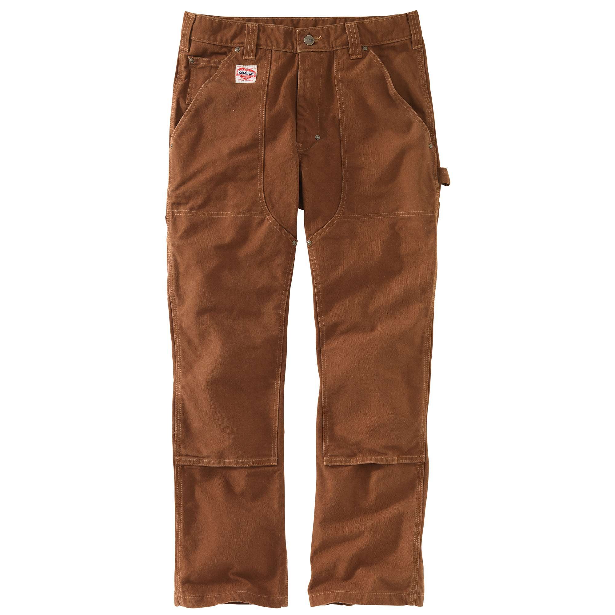 MEN'S HERITAGE FIRM DUCK DOUBLE-FRONT WORK DUNGAREE