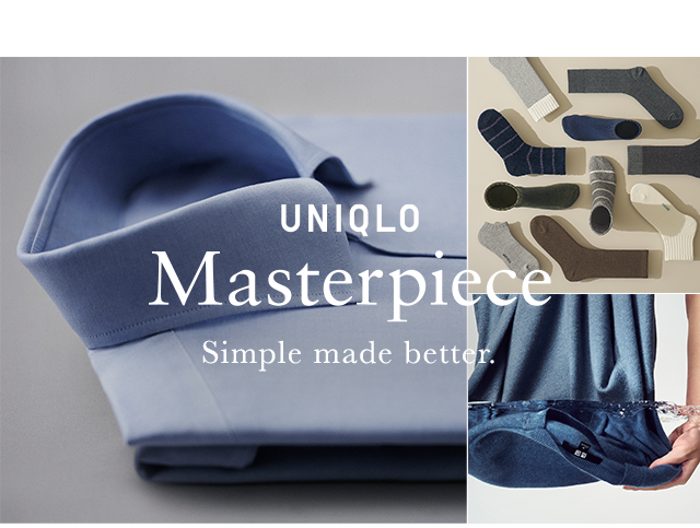 BANNER 5 - UNIQLO MASTERPIECE