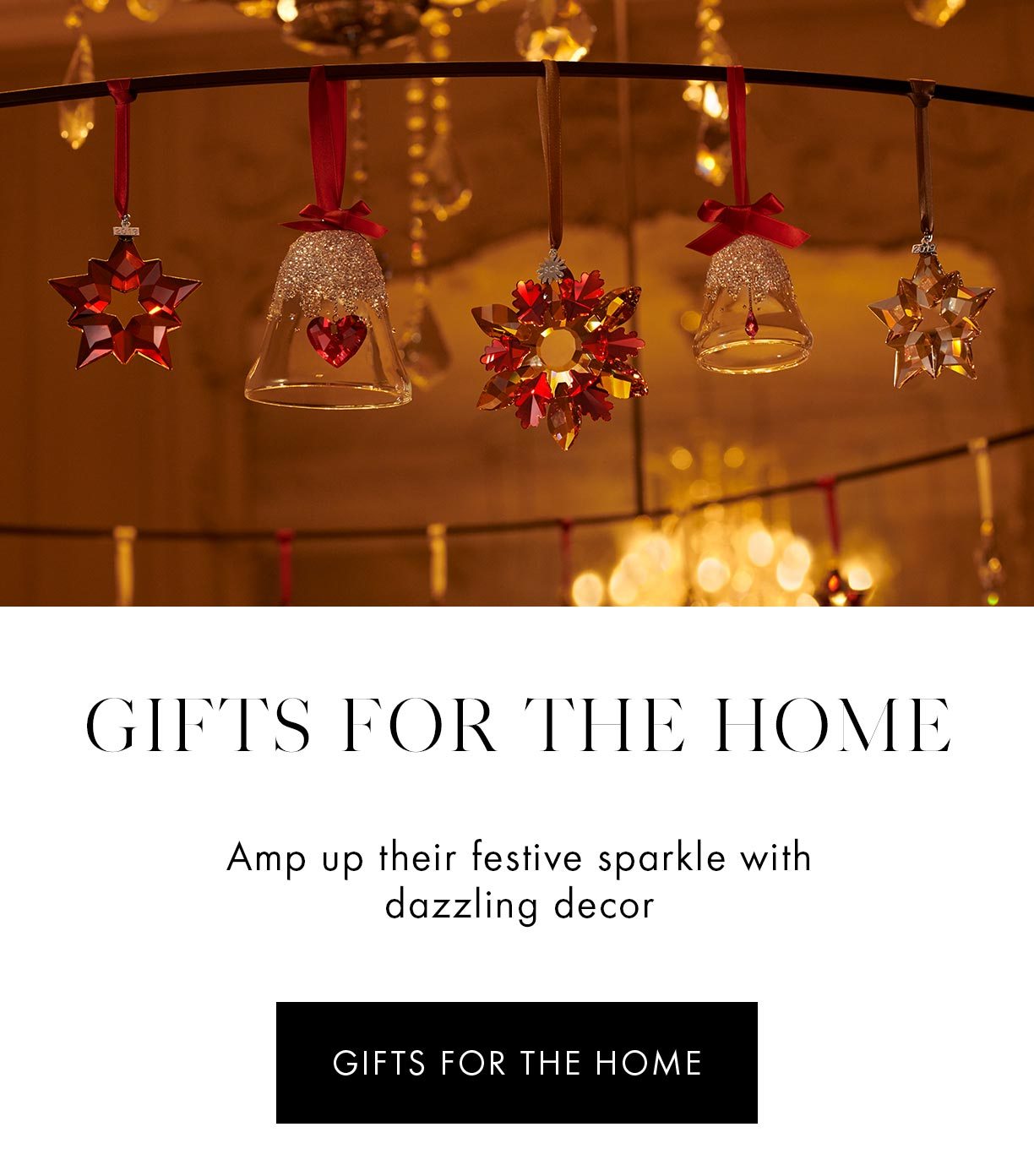 Shop Swarovski decorations